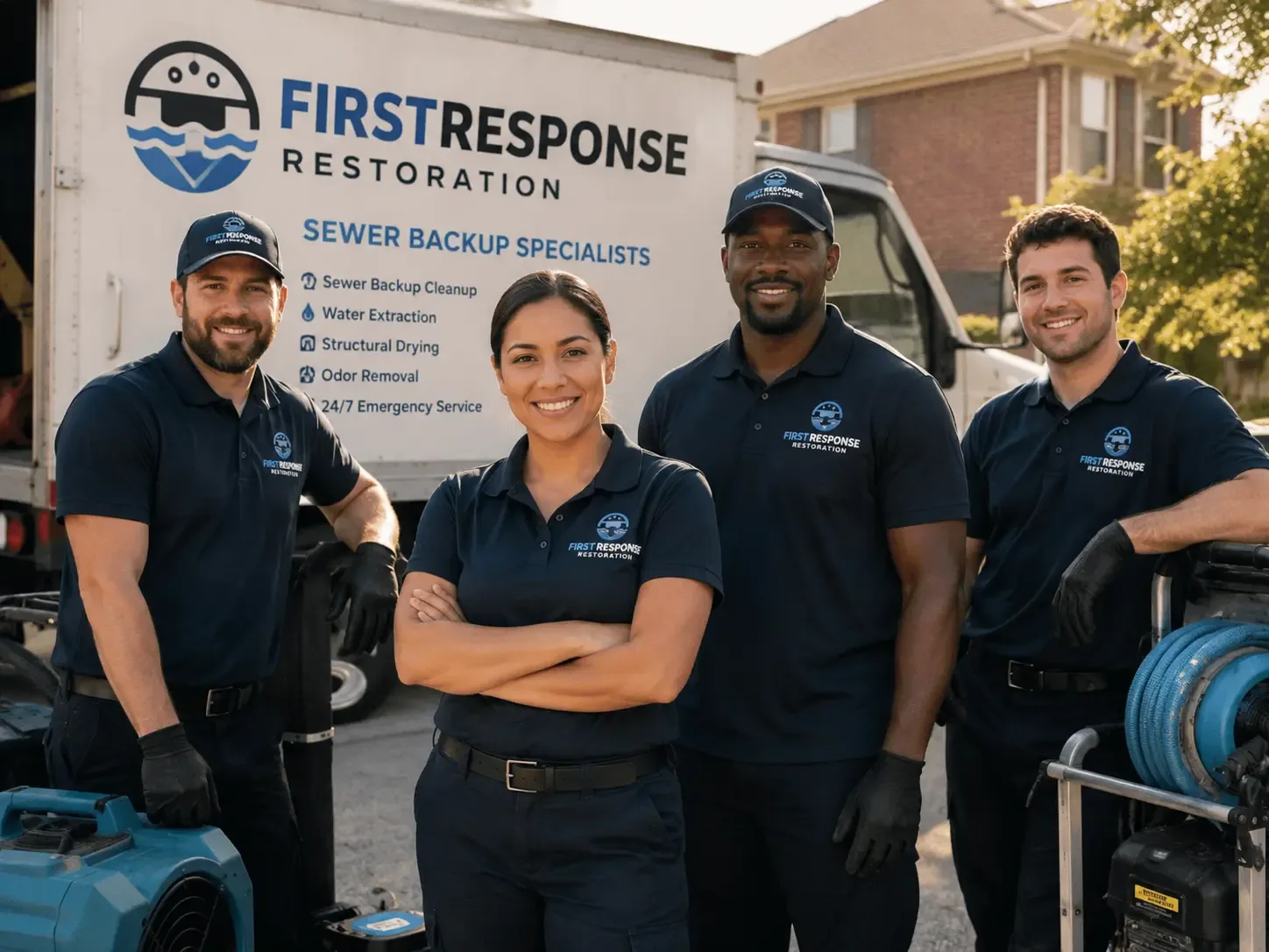 FirstResponse Restoration serving Supply, NC